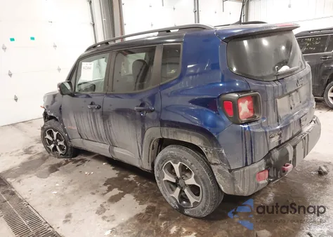 2019 Jeep Renegade Trailhawk 4X4 из США, поврежденный, VIN ZACNJBC14KPK36907